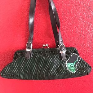 Sourpuss bride of Frankenstein clutch purse